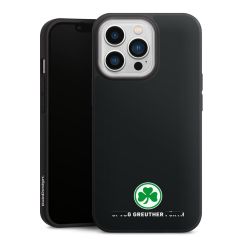 Premium Carry Case Hülle Mattschwarz ohne Band