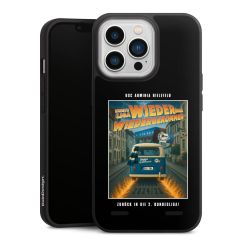 Premium Carry Case Hülle Mattschwarz ohne Band