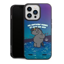 Premium Carry Case Hülle Mattschwarz ohne Band