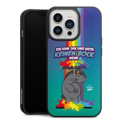 Premium Carry Case Hülle Mattschwarz ohne Band