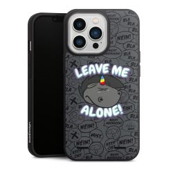 Premium Carry Case Hülle Mattschwarz ohne Band