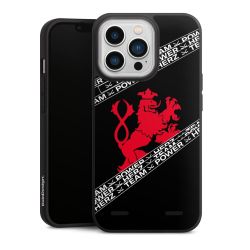 Premium Carry Case Hülle Mattschwarz ohne Band