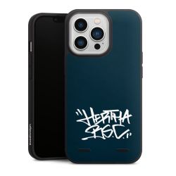 Premium Carry Case Hülle Mattschwarz ohne Band