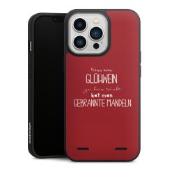 Premium Carry Case Hülle Mattschwarz ohne Band