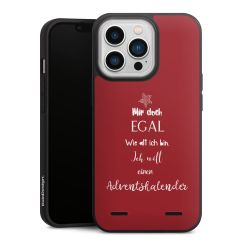 Premium Carry Case Hülle Mattschwarz ohne Band