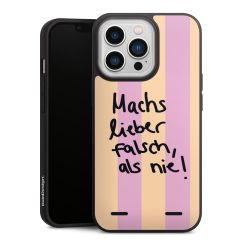 Premium Carry Case Hülle Mattschwarz ohne Band