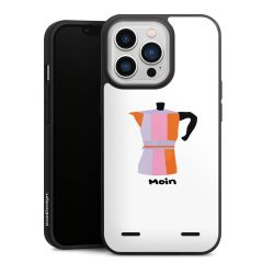 Premium Carry Case Hülle Mattschwarz ohne Band