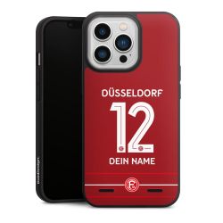 Premium Carry Case Hülle Mattschwarz ohne Band