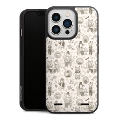 Premium Carry Case Single Matt black