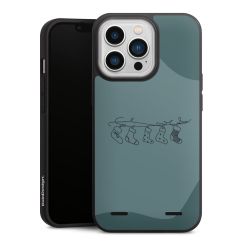 Premium Carry Case Single Matt black