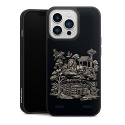 Premium Carry Case Hülle Mattschwarz ohne Band