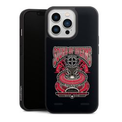 Premium Carry Case Hülle Mattschwarz ohne Band