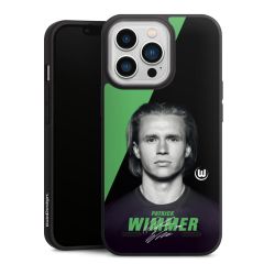 Premium Carry Case Hülle Mattschwarz ohne Band