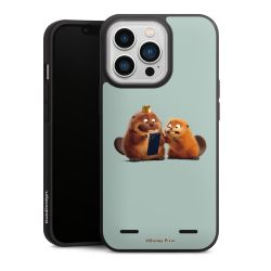 Premium Carry Case Hülle Mattschwarz ohne Band