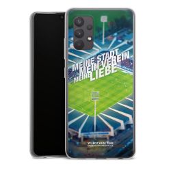 Carry Case Hülle Transparent ohne Band