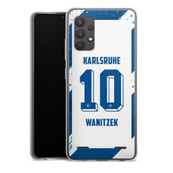 Carry Case Hülle Transparent ohne Band