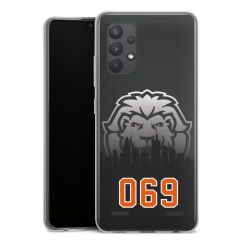 Carry Case Hülle Transparent ohne Band