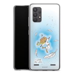 Carry Case Hülle Transparent ohne Band