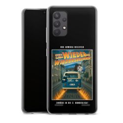 Carry Case Hülle Transparent ohne Band