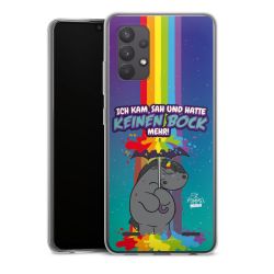 Carry Case Hülle Transparent ohne Band