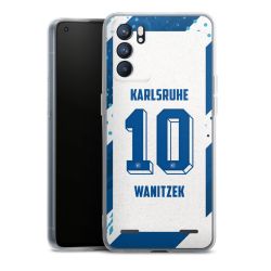 Carry Case Hülle Transparent ohne Band