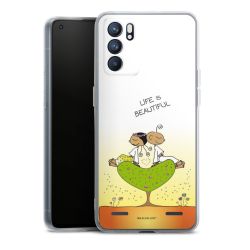 Carry Case Hülle Transparent ohne Band