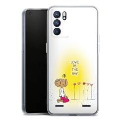 Carry Case Hülle Transparent ohne Band