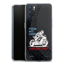 Carry Case Hülle Transparent ohne Band