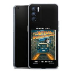 Carry Case Hülle Transparent ohne Band