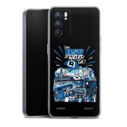 Carry Case Hülle Transparent ohne Band