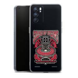 Carry Case Hülle Transparent ohne Band