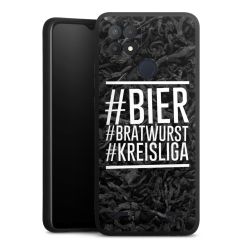 Premium Carry Case Hülle Mattschwarz ohne Band