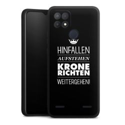 Premium Carry Case Hülle Mattschwarz ohne Band