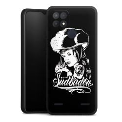 Premium Carry Case Hülle Mattschwarz ohne Band