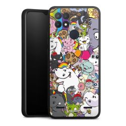 Premium Carry Case Hülle Mattschwarz ohne Band