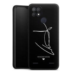 Premium Carry Case Hülle Mattschwarz ohne Band