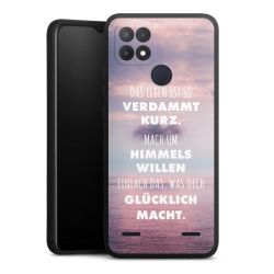 Premium Carry Case Hülle Mattschwarz ohne Band