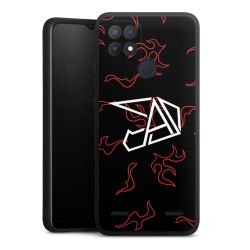 Premium Carry Case Hülle Mattschwarz ohne Band