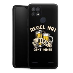 Premium Carry Case Hülle Mattschwarz ohne Band