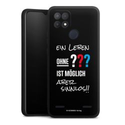 Premium Carry Case Hülle Mattschwarz ohne Band