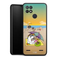 Premium Carry Case Hülle Mattschwarz ohne Band