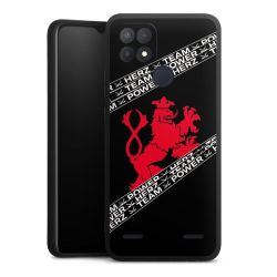 Premium Carry Case Hülle Mattschwarz ohne Band