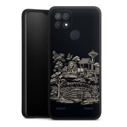 Premium Carry Case Hülle Mattschwarz ohne Band