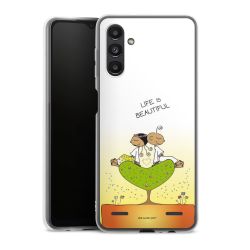 Carry Case Hülle Transparent ohne Band