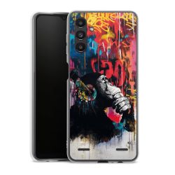 New Carry Case Hülle Transparent