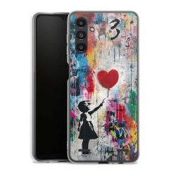 Balloon Girl Colorful