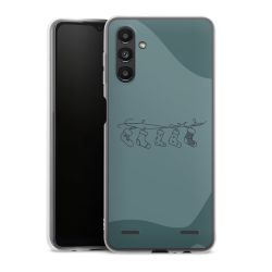 Carry Case Single Transparent