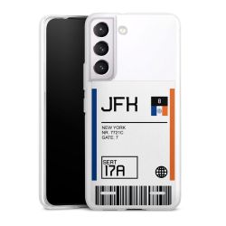 Carry Case Hülle Transparent ohne Band