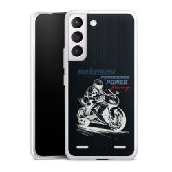 Carry Case Hülle Transparent ohne Band