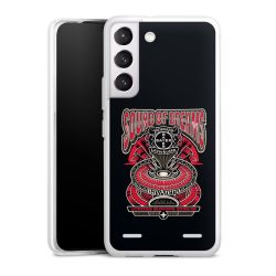 Carry Case Hülle Transparent ohne Band